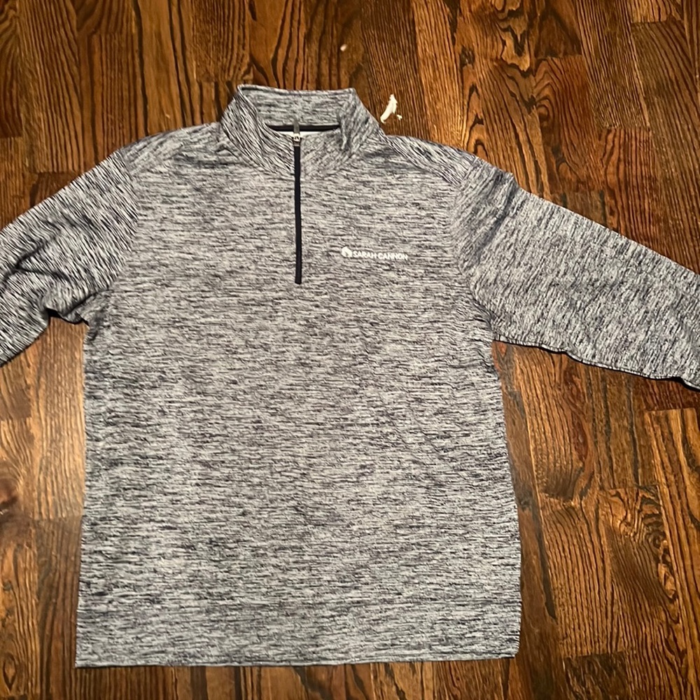 Sport tek Sarah Cannon fleece jacket. Size large never worn